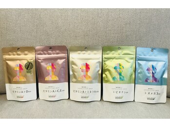 ビクラ スキンケアサロン(BIKURA)/エンビロンドクターズサプリ☆