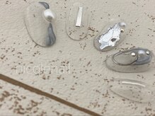 ニコルネイル(nicole nail)/H1176　metalsilver