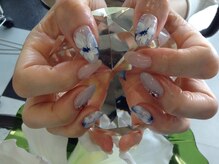 ネイルサロン スクール アンジェラ 水戸本店/フラワーアート