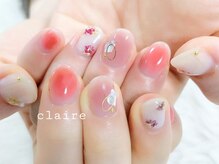 クレール(claire)/定額トレンドアート¥6600