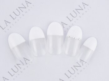 ラルナ ネイルアンドアイラッシュサロン(LA LUNA nail & eyelash salon)/7月8月◇定額ナチュラル◇