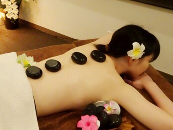 癒しサロン 和み/ホットストーンがあるお店は希少