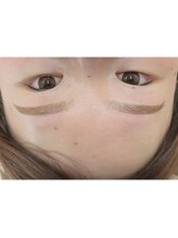 スーコ アイビューティー(suco)/どこから見ても綺麗な眉○