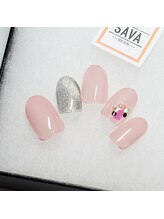 サヴァ アイラッシュアンドネイル(sava)/【ワンポイントマグ】