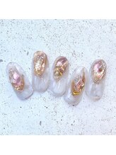 ネイルアンドまつげ リュフェール 五反田(Nail Lufaire)/ニュアンス