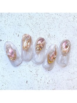 ネイルアンドまつげ リュフェール 五反田(Nail Lufaire)/ニュアンス