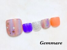 ジェンマーレ 二子玉川店/フットハロウィンデザイン