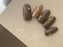 ネイルサロン ブランロール 三軒茶屋店(Blanl'or)/多色ラメ×星ネイル