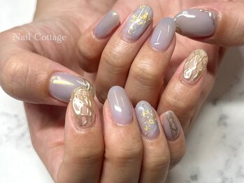 ネイルコテージ 新宿南口店(Nail cottage)/ニュアンスアート¥8800