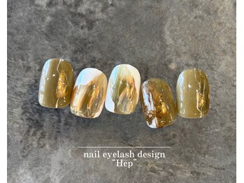 ヘップ(nail eyelashdesign Hep)/新規 &nbsp;8,910円