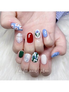 ラフェ ネイルサロン(La fee nail salon)/ハンドやり放題120分