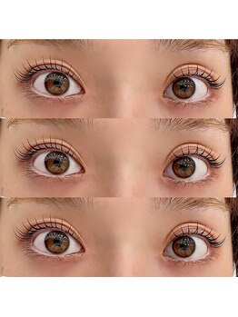 ラグアイラッシュ 静岡店(lag eye lash)/長さのあるカールデザイン