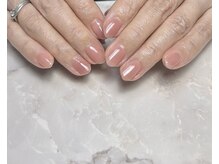 アオネイル(青桜 ao_nail_)/《お試し》ワンカラーコース