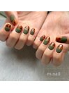 レオパードネイル