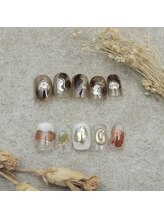 チェスナッツ 銀座(CHESTNUTS Nail&Eyelash)/package ¥12000