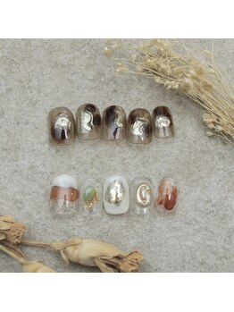 チェスナッツ 銀座(CHESTNUTS Nail&Eyelash)/package ¥12000
