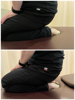 KIC福岡西新整骨院/ビフォーアフター