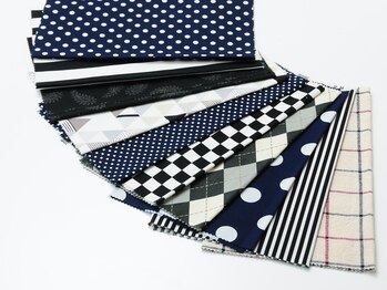 フルオール(fruor)/柄物の似合うもご提案♪