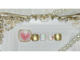 定額☆デザインフットネイル
