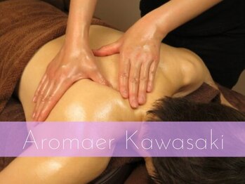 アロマー 川崎店の写真/大型商業施設すぐ！全身オイルリンパで全身の血流がスッキリ★90分以上のご褒美メニューもあります◎