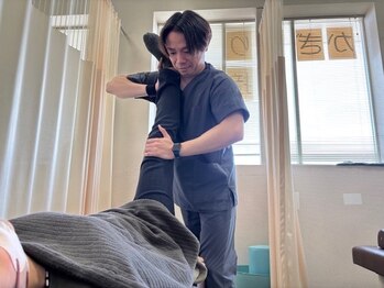 かぎとり接骨院/ストレッチ【足の疲れ・だるさ】