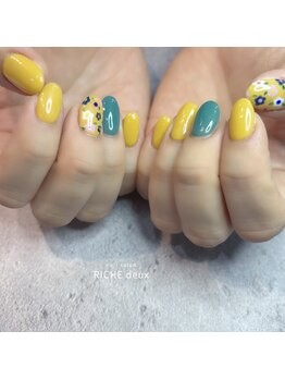 リッシュ ドゥ(RICHE deux)/大人モダンなフラワーアート