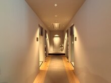 椿 天王寺店(TSUBAKI)/廊下