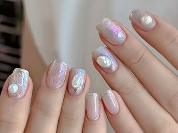 メルシー(Merci)の写真/カラー/デザイン/パーツが豊富!シンプルな中にも個性のあるデザイン力で大人気★貴女だけのデザインが叶う!