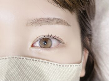 シエル 岡山駅前(Ciel)/似合わせまつげパーマ＋眉毛wax