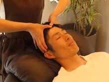 ルポア 上板橋(repoa)の雰囲気（男性の頭皮もしっかりほぐし、完全個室で人目も気になりません）