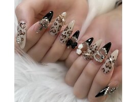 個性派ネイル