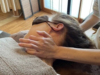 美肌の間 樟の写真/【筋膜にアプローチする極上ヘッドマッサージ】ヘッディマルマトリートメントで心身ともにもスッキリ★