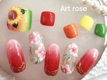 ネイルサロンアンドネイルスクールアートローズ 町田店(Art Rose)