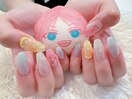 #フルーツネイル＃夏ネイル