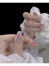 エルエルビューティサロン(L L Beauty Salon)/ピンクベージュマグネット