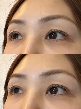 ヘアーウニール アイ(Hair Unir eye)/【40代半ば】上品パーマ