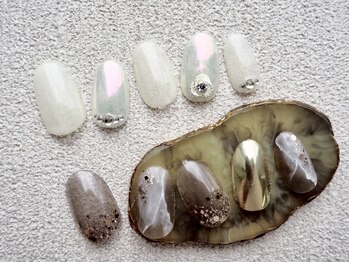 ネイル マテリア 池袋店(Nail Materia)の写真/初回オフ/指先の角質/甘皮ケア無料*圧巻のデザイン数【人気No.1】定額デザインコース¥6300フットも大人気◎