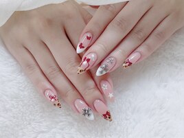 今っぽ可愛いクロムにヒョウ柄