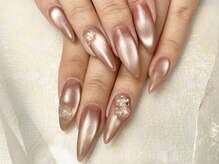 ヘアーアンドネイル ルシア(Hair&Nail Lucia)/マグネットネイル（パーツ別途）