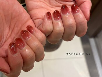 マリーネイルズ 心斎橋店(MARIE NAILS)/定額¥6,600 ニュアンス 1016c