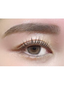 アイブロウメニューがあるサロン