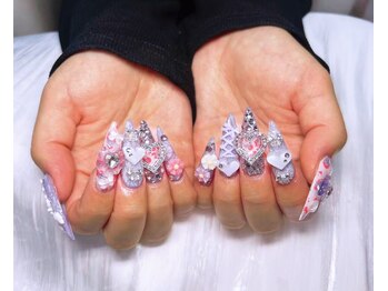 マルチューネイル 池袋(MARUCHU NAIL)/持ち込みデザインやり放題180分