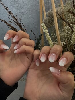 プルメリアドット(Plumeria.)/ウエディングネイル