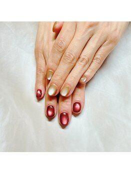 ルヴェール 久屋公園(le verre)/マグネットネイル