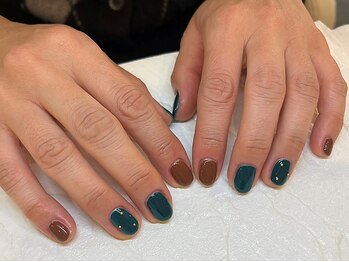 キャンアイドレッシー 前橋小相木店(Can I Dressy)の写真/毎月、新しいデザインを楽しんでほしいから…リーズナブルな価格設定でよりネイルライフを楽しめる♪