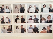 たくさんのお客様に愛されて幸せ◎