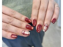 リン 恵比寿(RiN.)/赤マグチェック　chinami