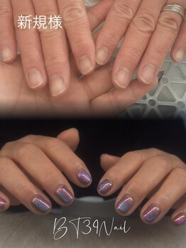ビーティーサンキューネイル(BT39_Nail)/