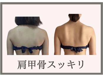 ヨサパーク コクリ(YOSA PARK kokuRi)/後ろ姿美人!肩甲骨出し