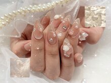キャンディドロップネイル(CANDY DROP NAIL)/ワンホンチークネイル☆
